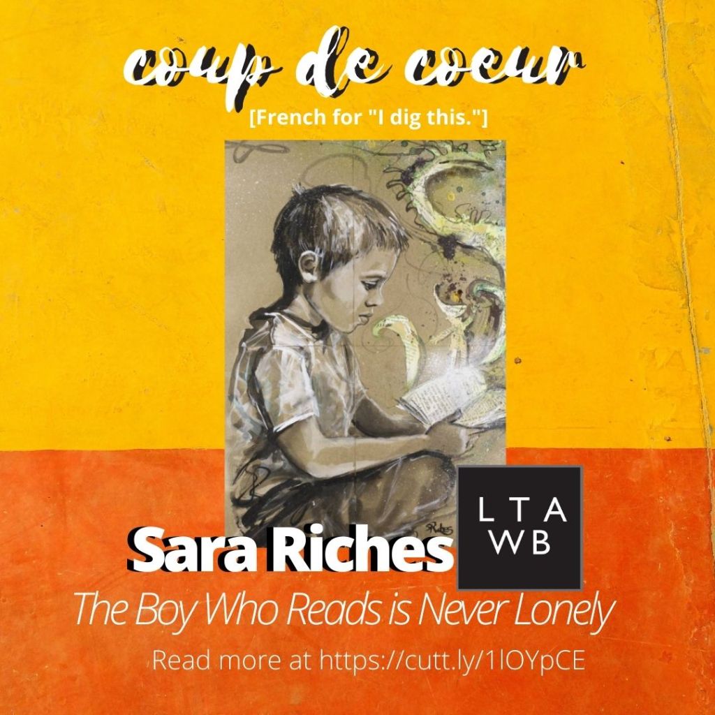 Sara Rikes Sara Riches - Let's Talk Art With Brooke