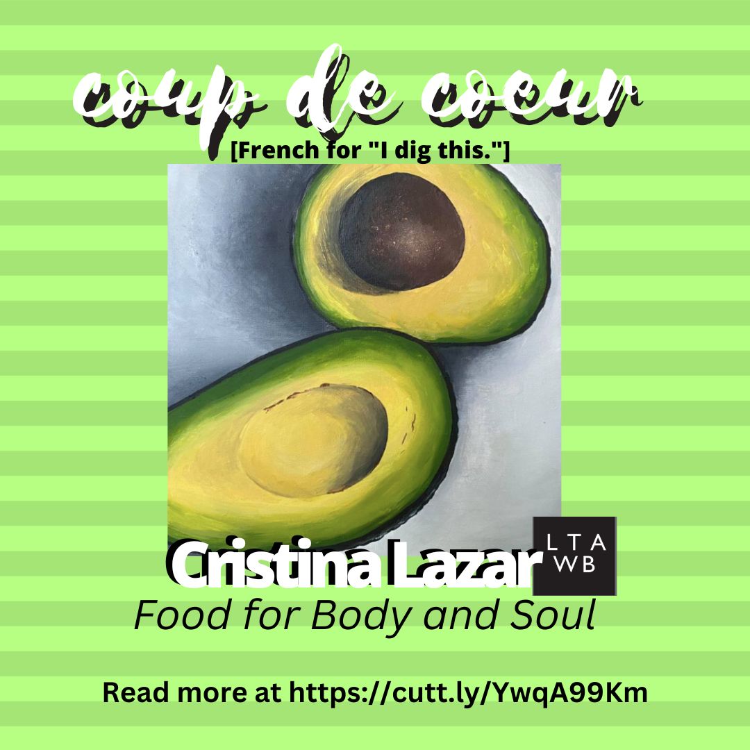 Cristina Lazar, Food for Body and Soul painting - Let's Talk Art With ...